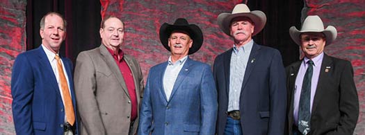 James was elected to the Board of Directors of the American Angus Association