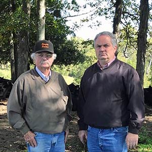 Billy Gleen and Scott Turpin